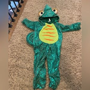 Cameleon/Lizard toddler costume size 2-3t
